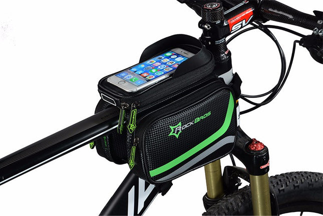 992Borsa da Telaio per Bicicletta per smartphone 5,8 pollici