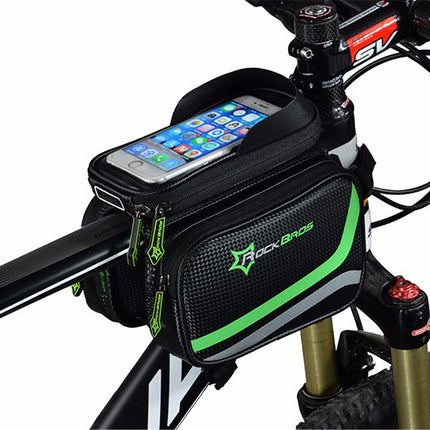 1341Sacoche de Cadre de Vélo pour smartpohne 6,2 pouces